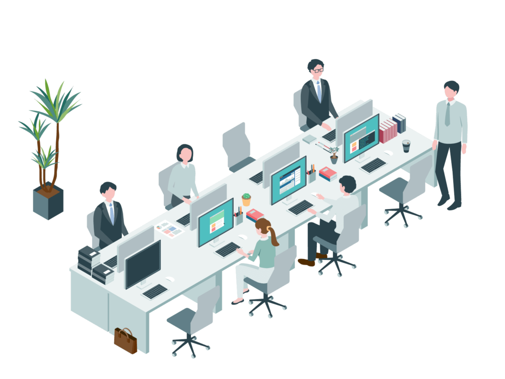 企業の人材採用支援サービス