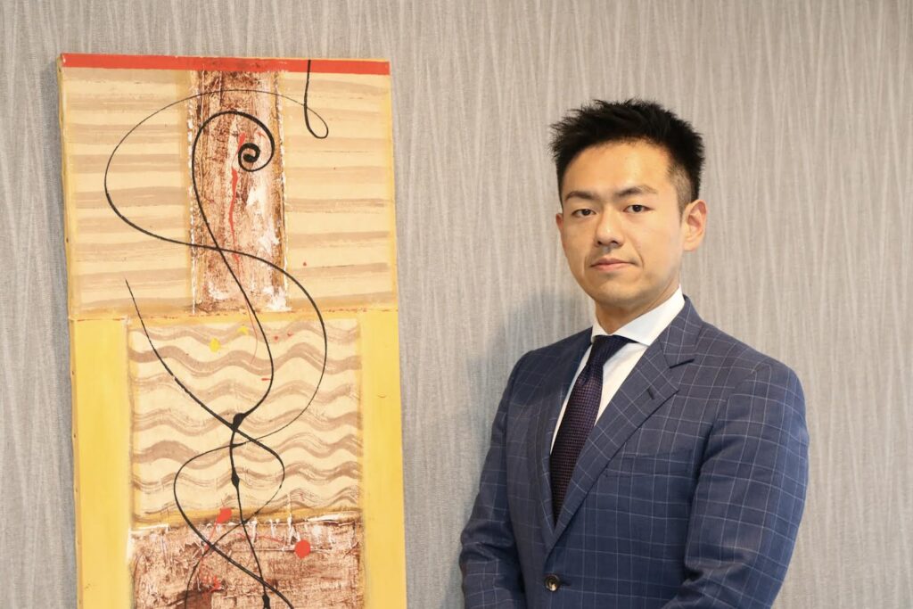 代表取締役 竹下裕樹