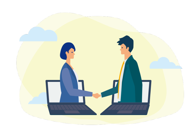 転職エージェントご利用の流れ